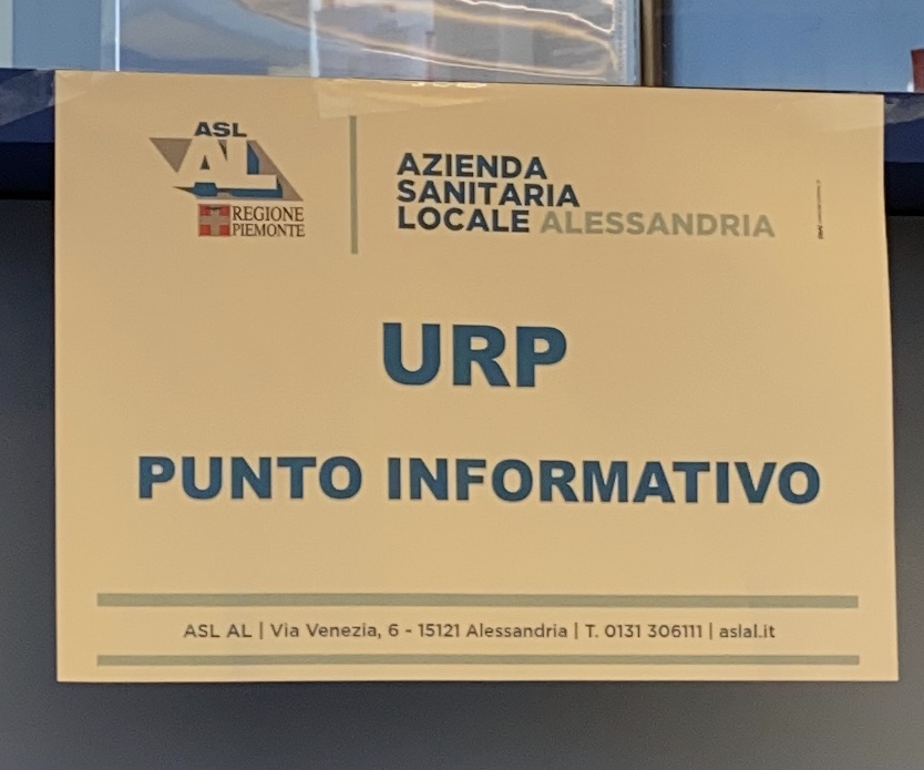 Aperto un punto informativo per i famigliari dei ricoverati al Covid Hospital di Tortona.